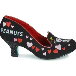 Discount Irregular Choice - A BOY AND HIS BEAGLE Noir