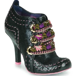 Online Irregular Choice - ABIGAILS FLOWER PARTY Noir