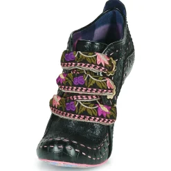 Online Irregular Choice - ABIGAILS FLOWER PARTY Noir