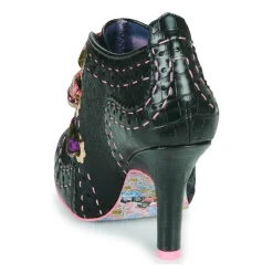 Online Irregular Choice - ABIGAILS FLOWER PARTY Noir