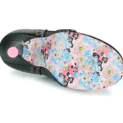 Online Irregular Choice - ABIGAILS FLOWER PARTY Noir
