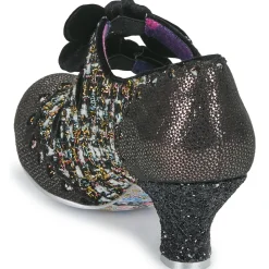 Irregular Choice - CALENDULA Noir