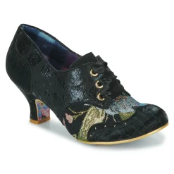 Irregular Choice - COBBLES Noir