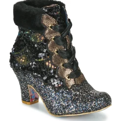 Discount Irregular Choice - Cuppa T Noir