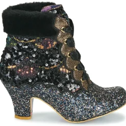 Discount Irregular Choice - Cuppa T Noir
