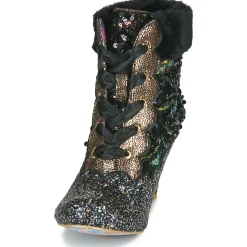 Discount Irregular Choice - Cuppa T Noir