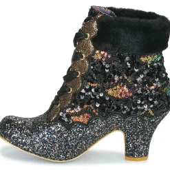 Discount Irregular Choice - Cuppa T Noir