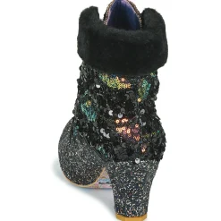 Discount Irregular Choice - Cuppa T Noir