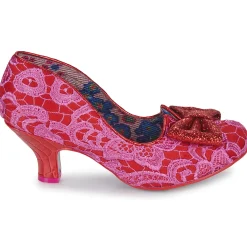 Irregular Choice - DAZZLE RAZZLE Rouge