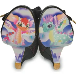 Outlet Irregular Choice - FALLS CALLS Noir