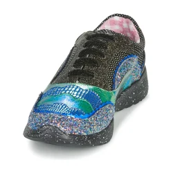 Hot Irregular Choice - JIGSAW Noir