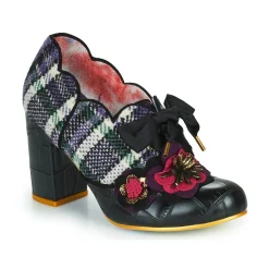 Irregular Choice - KIND WORDS Noir