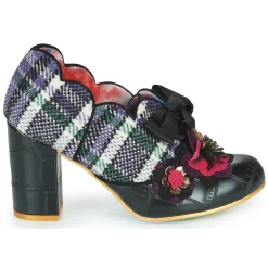 Irregular Choice - KIND WORDS Noir