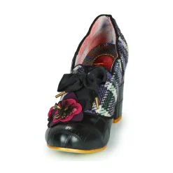 Irregular Choice - KIND WORDS Noir