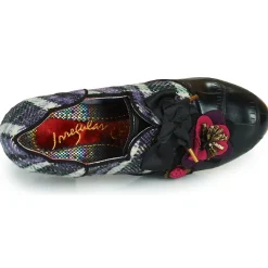 Irregular Choice - KIND WORDS Noir