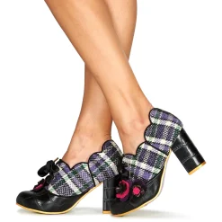 Irregular Choice - KIND WORDS Noir