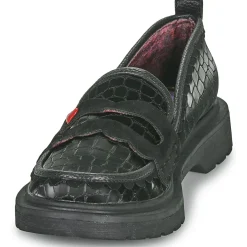 Sale Irregular Choice - LOVE A LOAF Noir