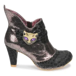 Discount Irregular Choice - MIAOW Noir