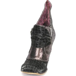 Discount Irregular Choice - MIAOW Noir