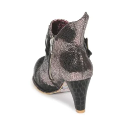 Discount Irregular Choice - MIAOW Noir