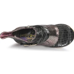 Discount Irregular Choice - MIAOW Noir