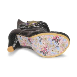 Discount Irregular Choice - MIAOW Noir