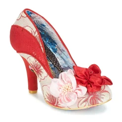 Sale Irregular Choice - PEACH MELBA Rouge