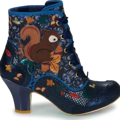 New Irregular Choice - SQUIRREL AWAY Bleu
