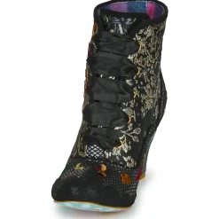 Hot Irregular Choice - SQUIRREL AWAY Noir