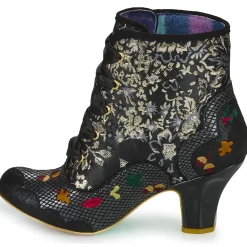 Hot Irregular Choice - SQUIRREL AWAY Noir