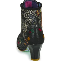 Hot Irregular Choice - SQUIRREL AWAY Noir