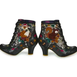 Hot Irregular Choice - SQUIRREL AWAY Noir
