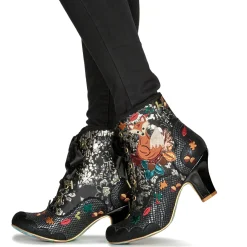Hot Irregular Choice - SQUIRREL AWAY Noir