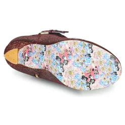 Outlet Irregular Choice - THINK ABOUT IT Bordeaux