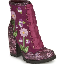 Irregular Choice - VIBRANT Violet