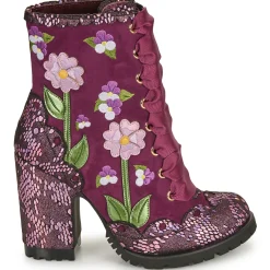 Irregular Choice - VIBRANT Violet