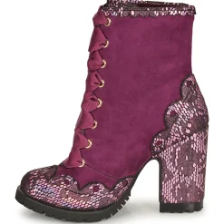 Irregular Choice - VIBRANT Violet