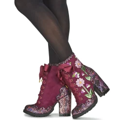 Irregular Choice - VIBRANT Violet