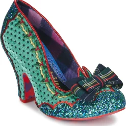 Hot Irregular Choice - Wrapped Up Pretty Vert