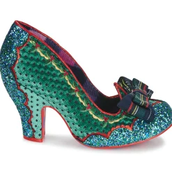 Hot Irregular Choice - Wrapped Up Pretty Vert