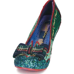 Hot Irregular Choice - Wrapped Up Pretty Vert