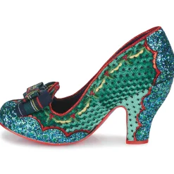 Hot Irregular Choice - Wrapped Up Pretty Vert