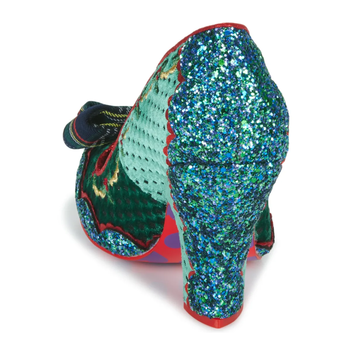 Hot Irregular Choice - Wrapped Up Pretty Vert