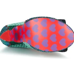 Hot Irregular Choice - Wrapped Up Pretty Vert