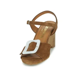 Discount JB Martin - ESPIEGLE CHEVREVELOURSCAMEL