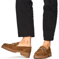 Hot JB Martin - FRIVOLE Croûtevelourscamel