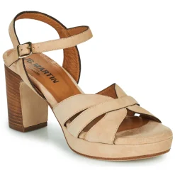 Clearance JB Martin - MINA CROUTEVELOURSBEIGE