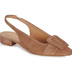 Sale JB Martin - VARIA CHEVREVELOURSCAMEL