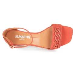 Clearance JB Martin - VEGAS CHEVREVELOURSORANGE