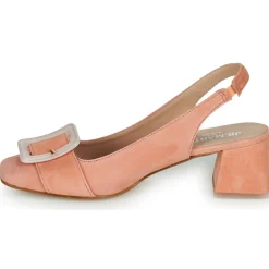 Sale JB Martin - VIVRE CHEVREVELOURSNUDE